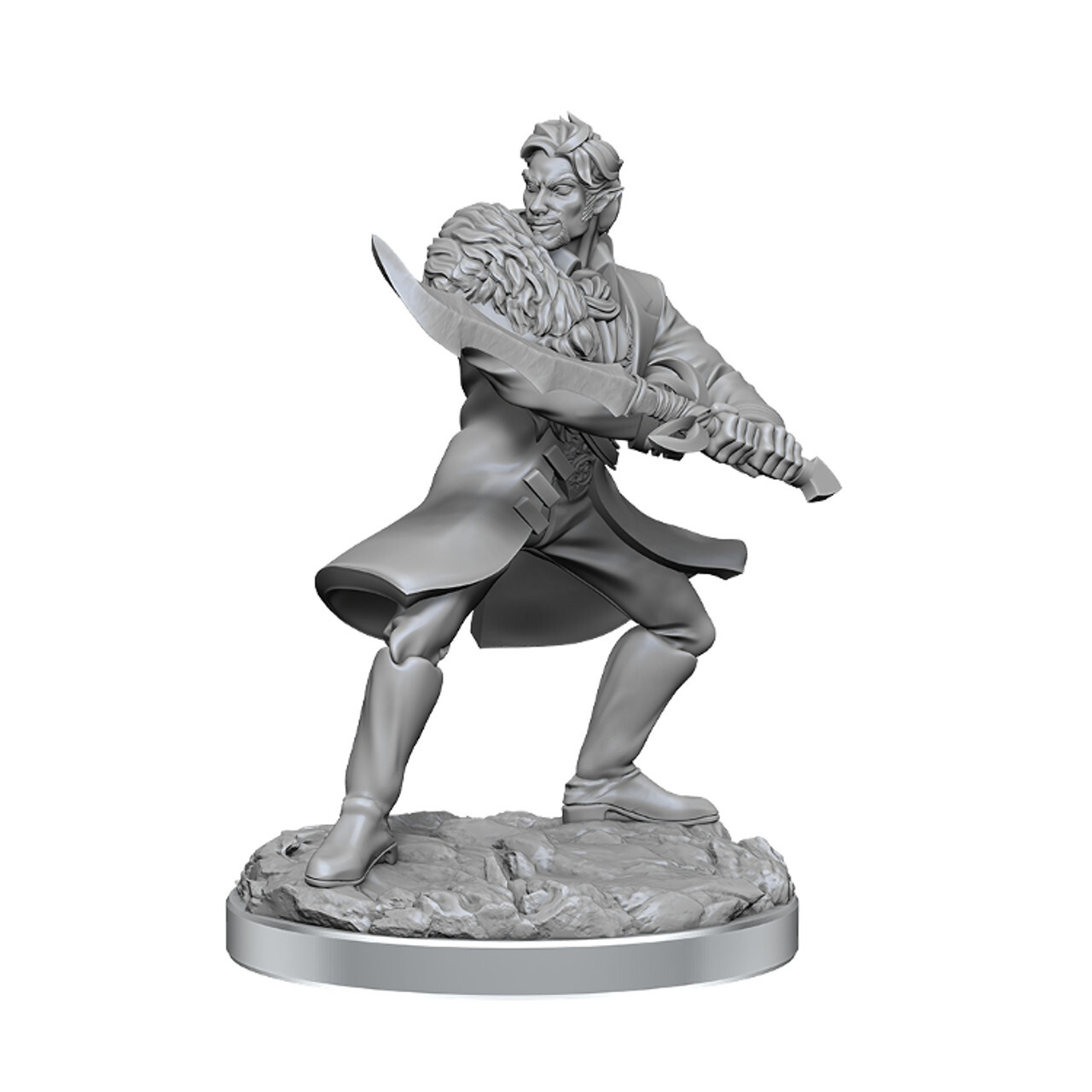 

Миниатюра Critical Role Unpainted Miniatures: Vampire & Necromancer Nobles