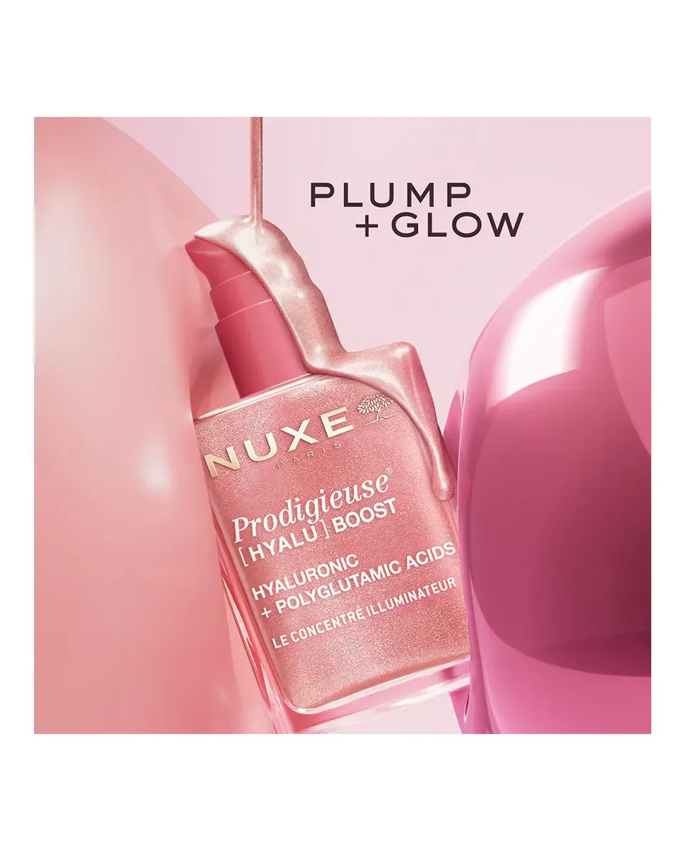 Сыворотка Nuxe — Осветляющий концентрат Prodigieuse Hyalu Boost, 30 мл — фото 3