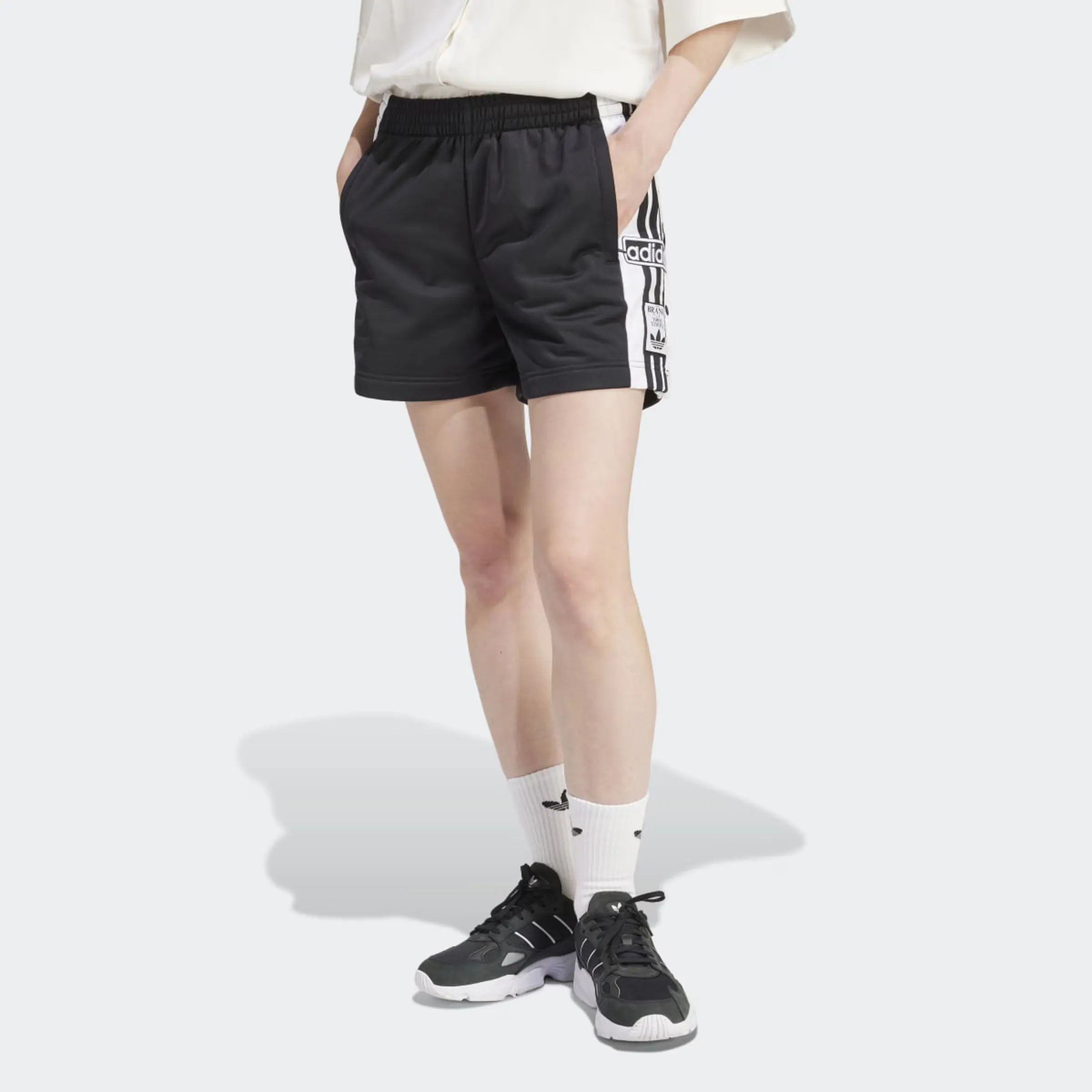 

Женские шорты Adidas Adibreak, черный