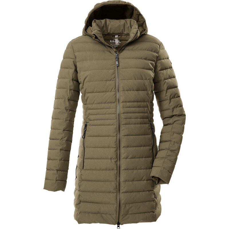 

Пальто gw 77 wmn qltd prk_bacarya G.I.G.A. Dx By Killtec, цвет schlamm