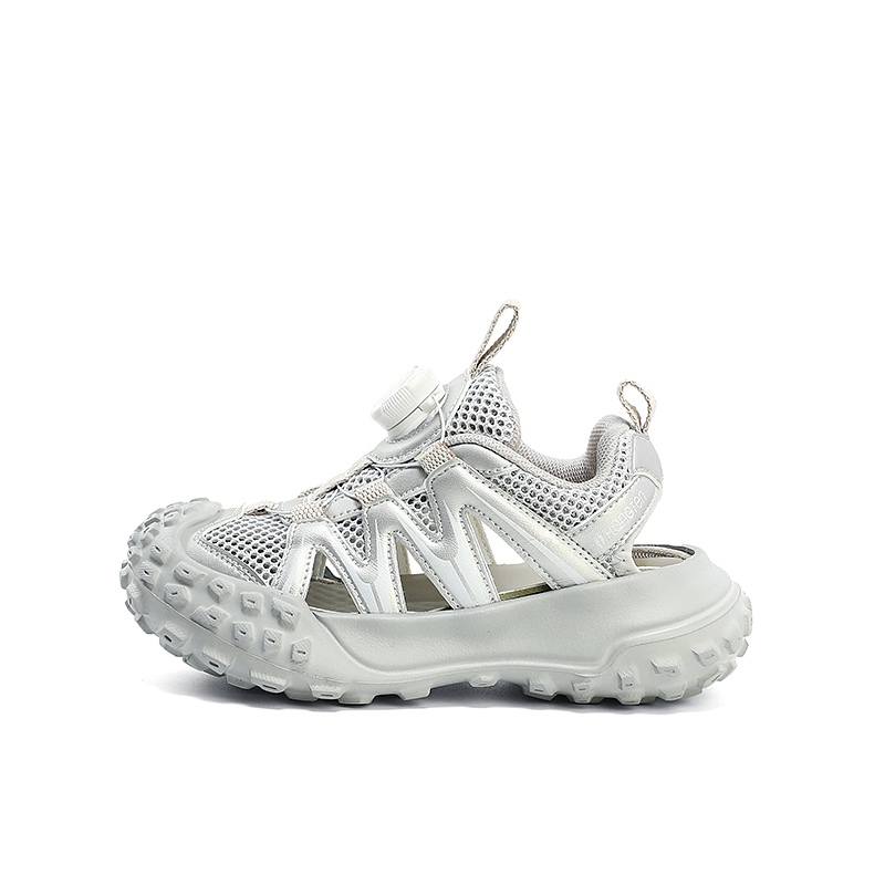 

Детские сандалии с низким верхом, дышащие, противоскользящие, с амортизацией и отскоком, износостойкие HANG TEN, розовый