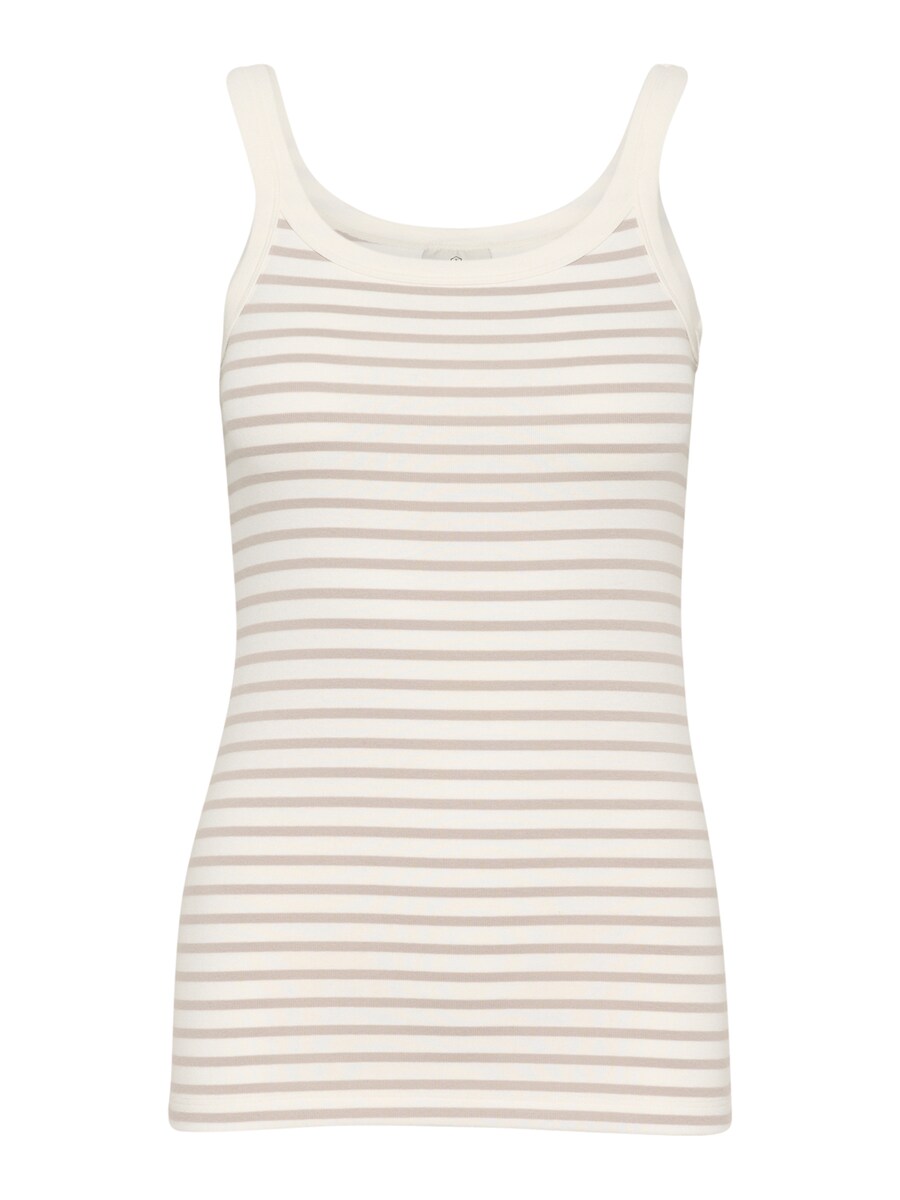 

Топ Kaffe KALiddy, цвет Taupe/Light grey
