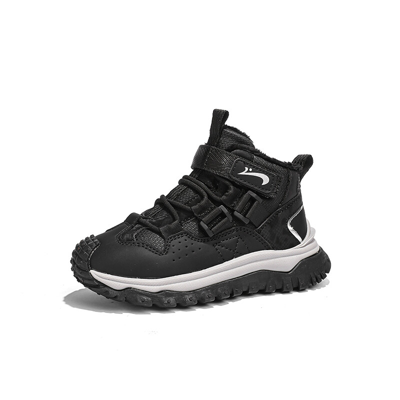 Кроссовки K-bird Kids Lifestyle Shoes Kids Low-top, черный/зеленый — фото 2