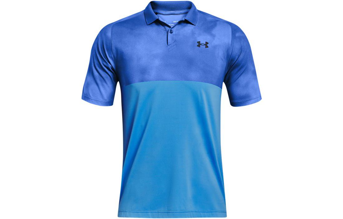 

Мужская рубашка-поло Under Armour, цвет Blue