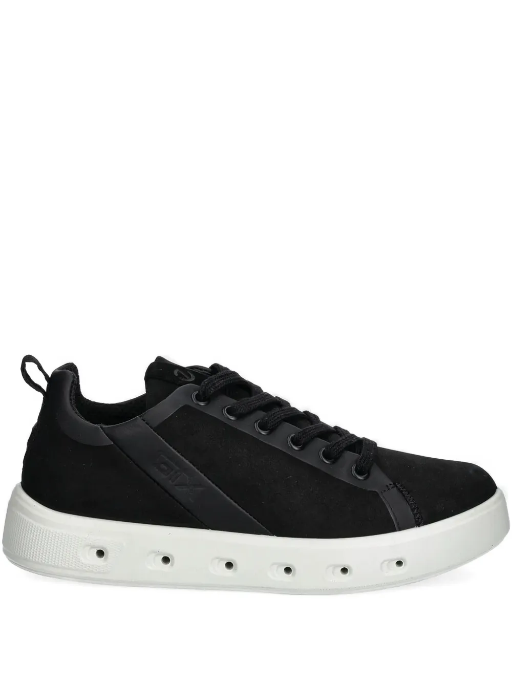 Кроссовки Street 720 на шнуровке ECCO, черный