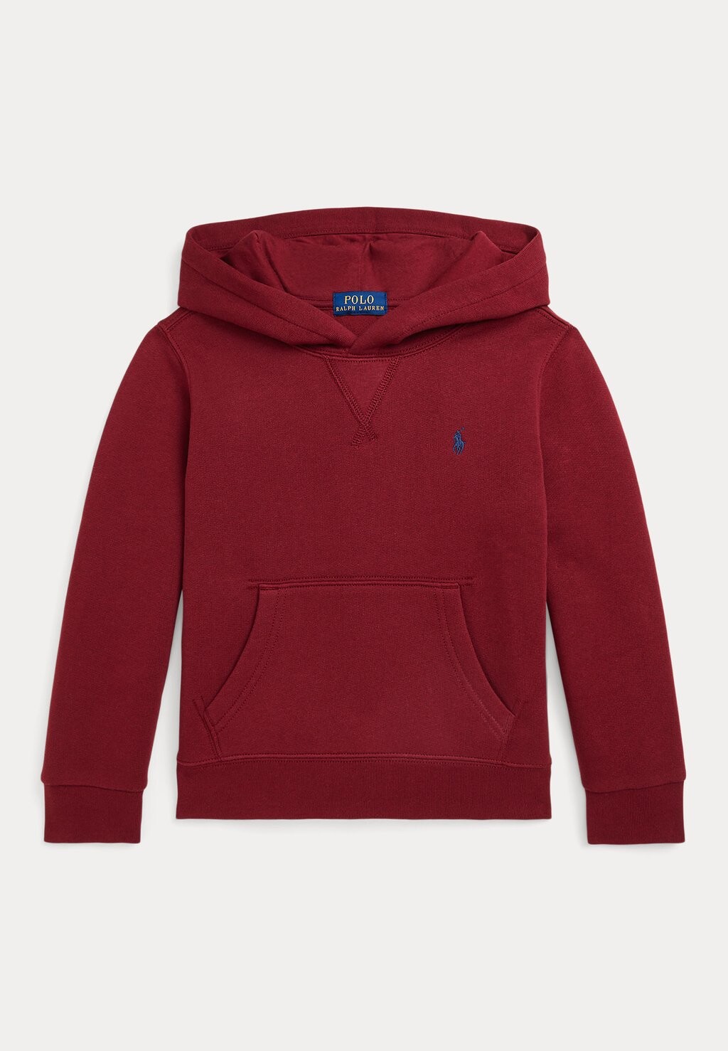 

Толстовка с капюшоном HOOD Ralph Lauren, красный