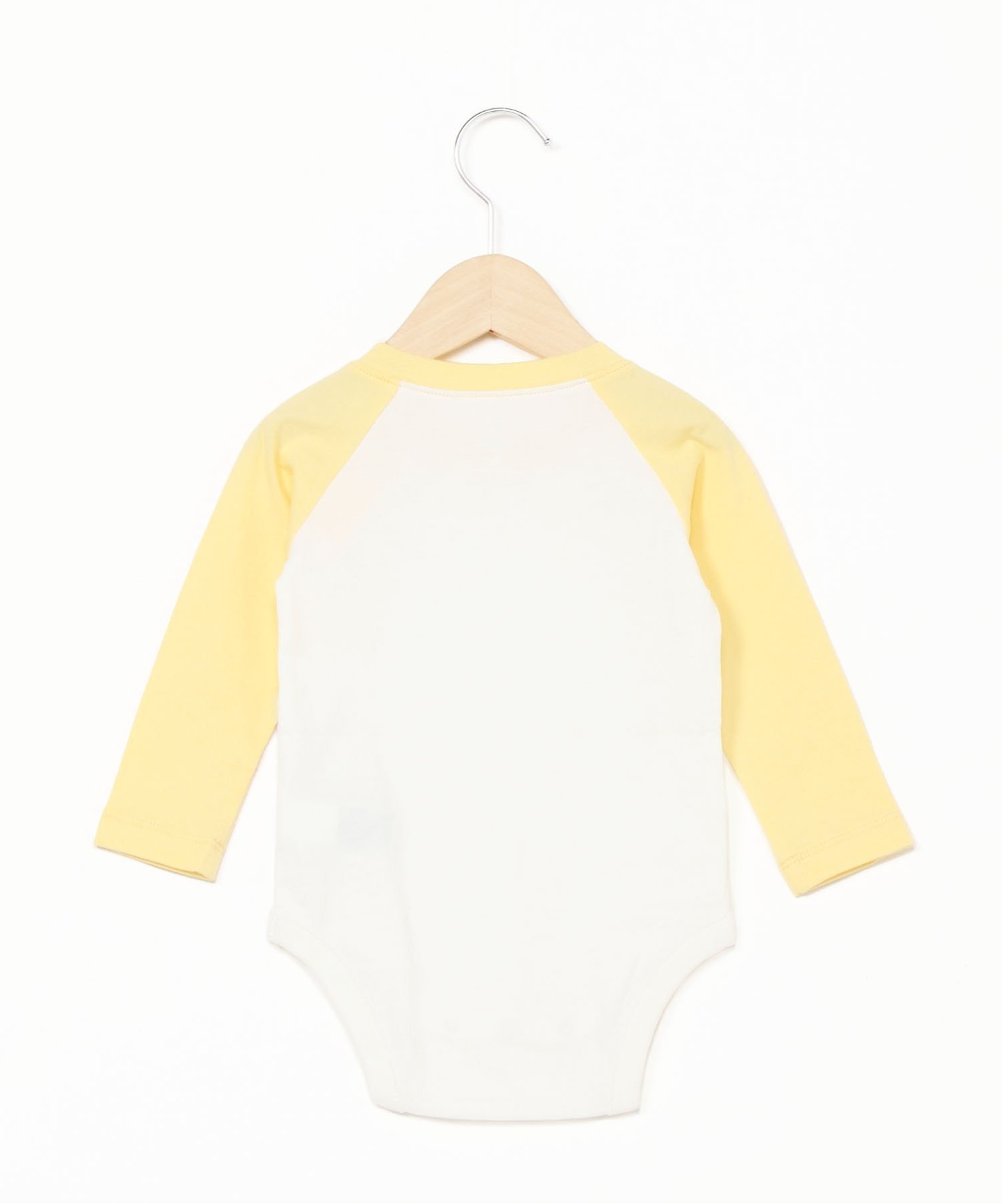 (K) Первый любимый боди (для малышей) GAP, PALE BANANA 12-0824TCX — фото 4