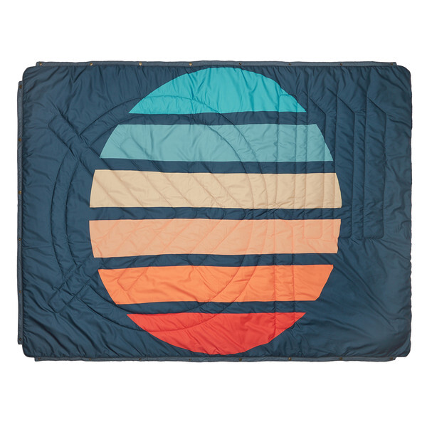 

Одеяло Voited, цвет Sunset Stipes