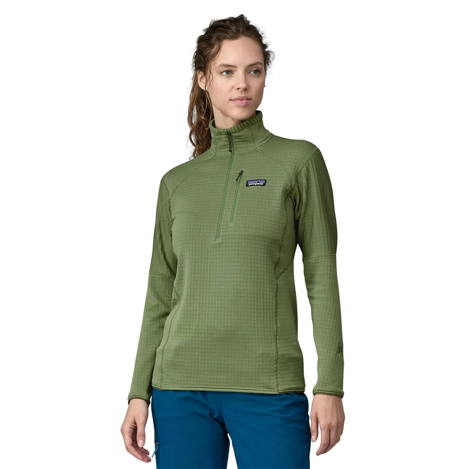 

Женский свитер Patagonia, Terrain Green