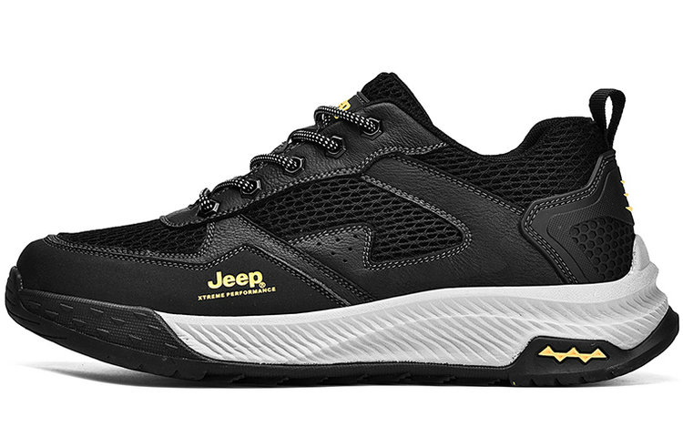 

Кроссовки Jeep Casual Shoes Men Low-Top Black, черный