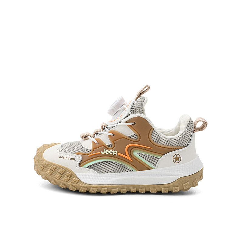 

Кроссовки Jeep Toddler Shoes TD Low-top Khaki, хаки