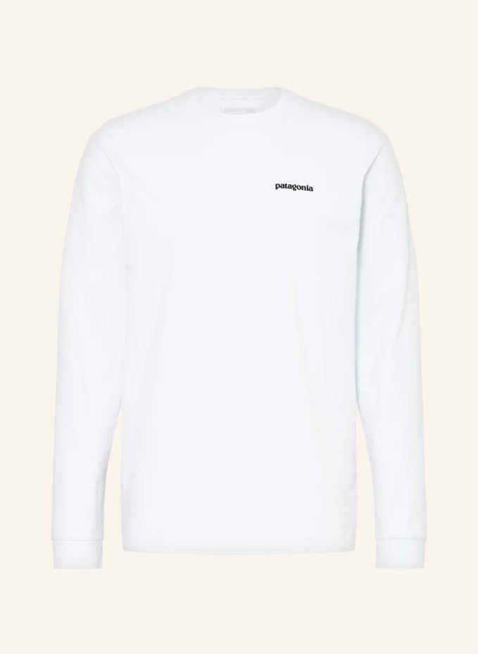 

Длинный рукав п-6 Patagonia, белый