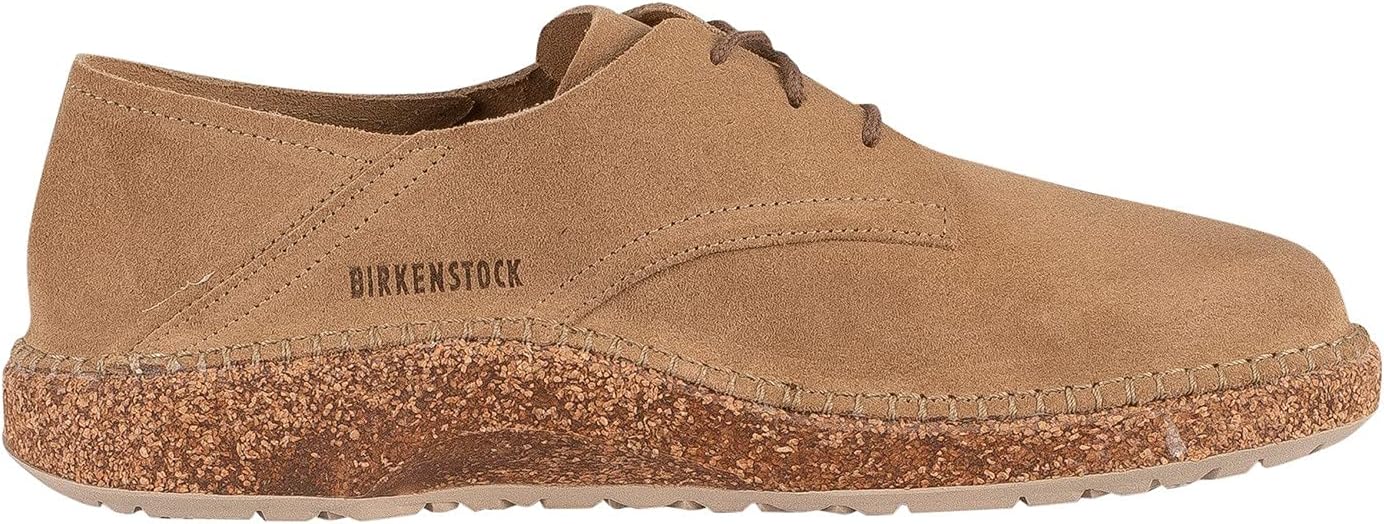 Мужские сандалии Birkenstock Kyoto, Ginger Suede — фото 2