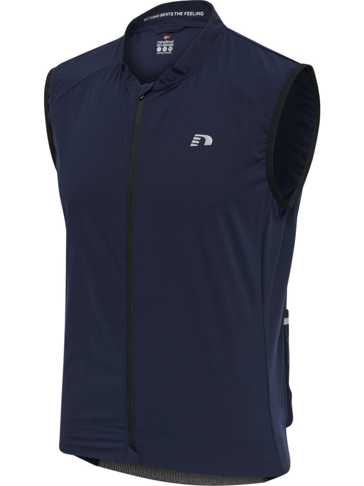 

Утепленный жилет Mens Core Bike Gilet Newline, черный