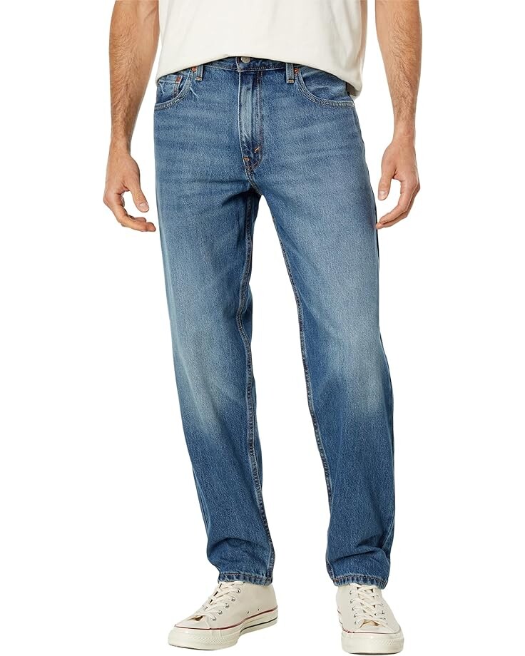 

Джинсы Levi's Mens 550 '92 Relaxed, цвет Dark Indigo Worn In
