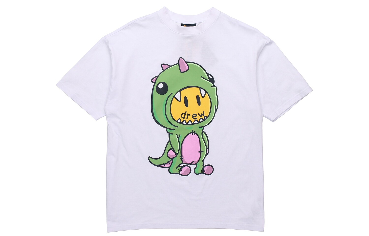 

Футболка Smiley Collection унисекс белая Drew House, белый