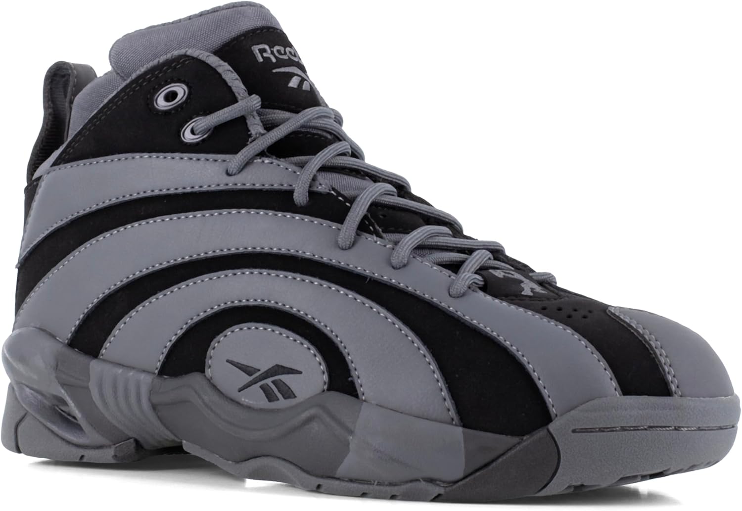 

Мужские кроссовки Reebok Shaqnosis, черный/серый