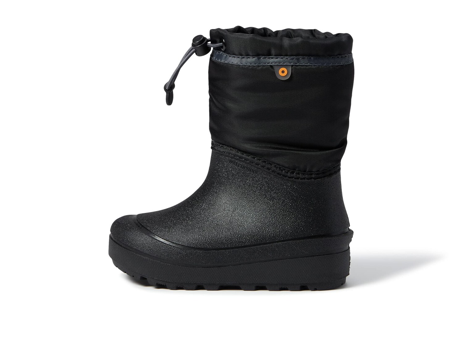 

Ботинки Bogs Kids Snow Shell Boot-Solid (Toddler/Little Kid/Big Kid), черный