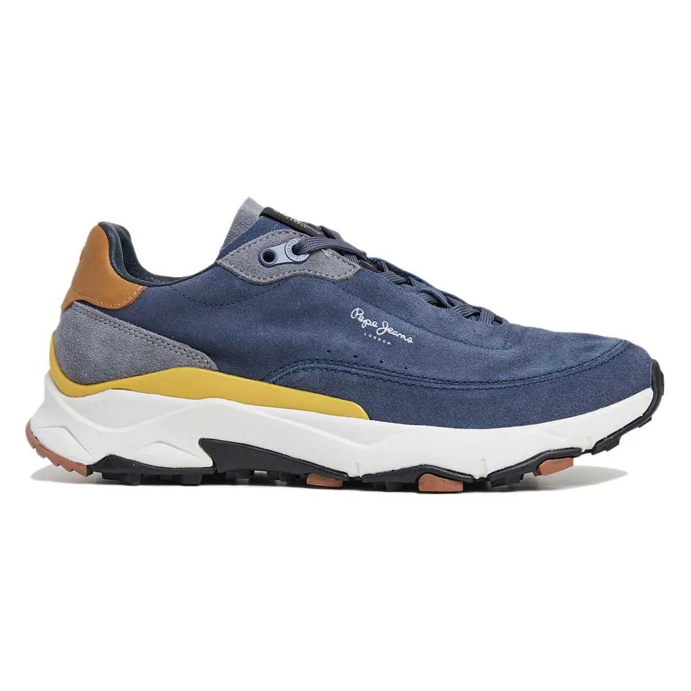 

Кроссовки Pepe Jeans James Treck trainers, синий