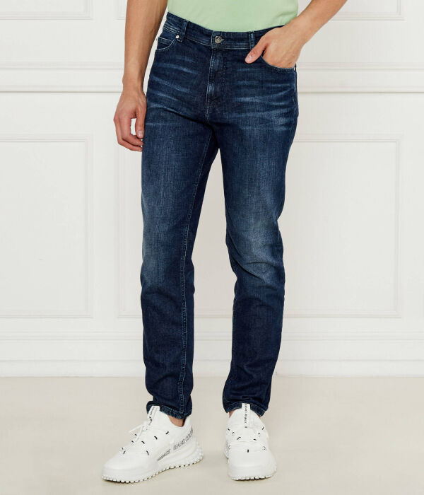 

Джинсы Tapered fit Karl Lagerfeld, синий
