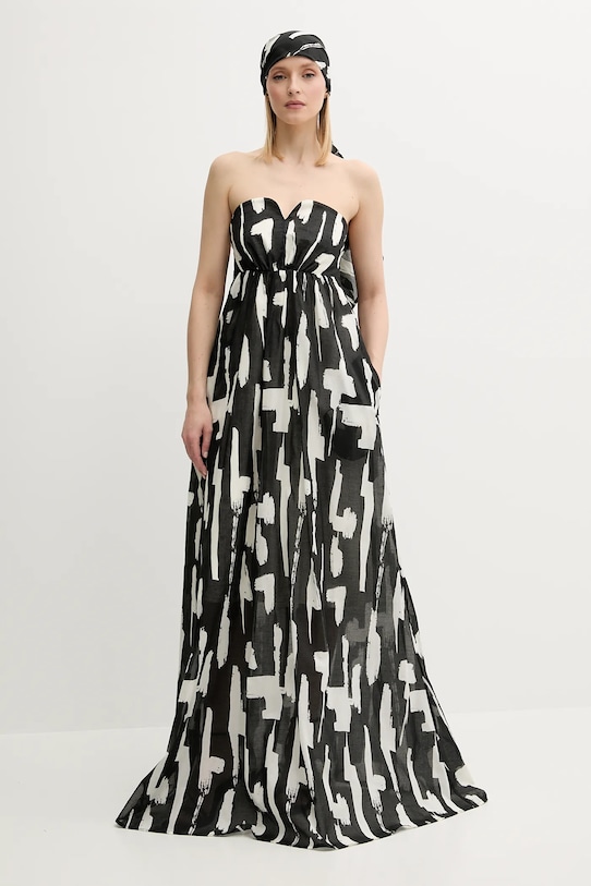 

Хлопковое платье Mmc Studio, черный