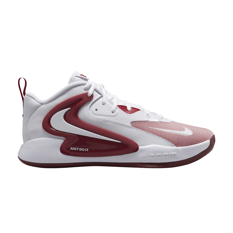 

Кроссовки Air Zoom HyperSet 2 IC 'White Crimson', красный