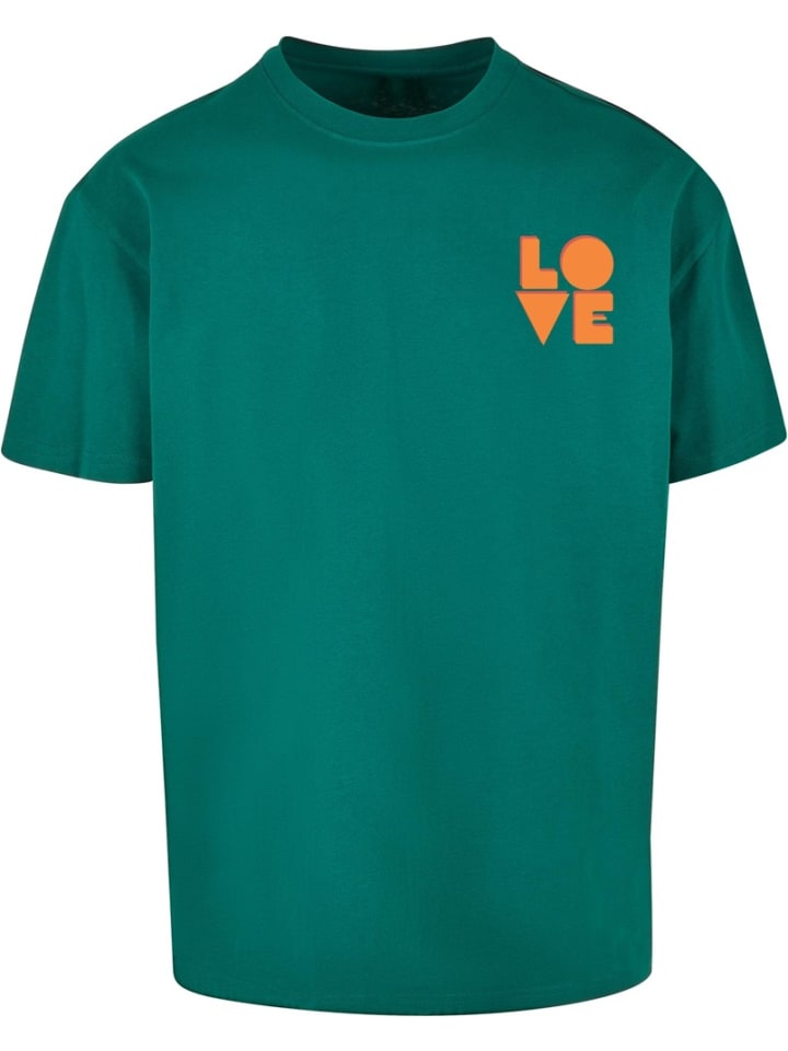 

Футболка зеленого цвета Merchcode