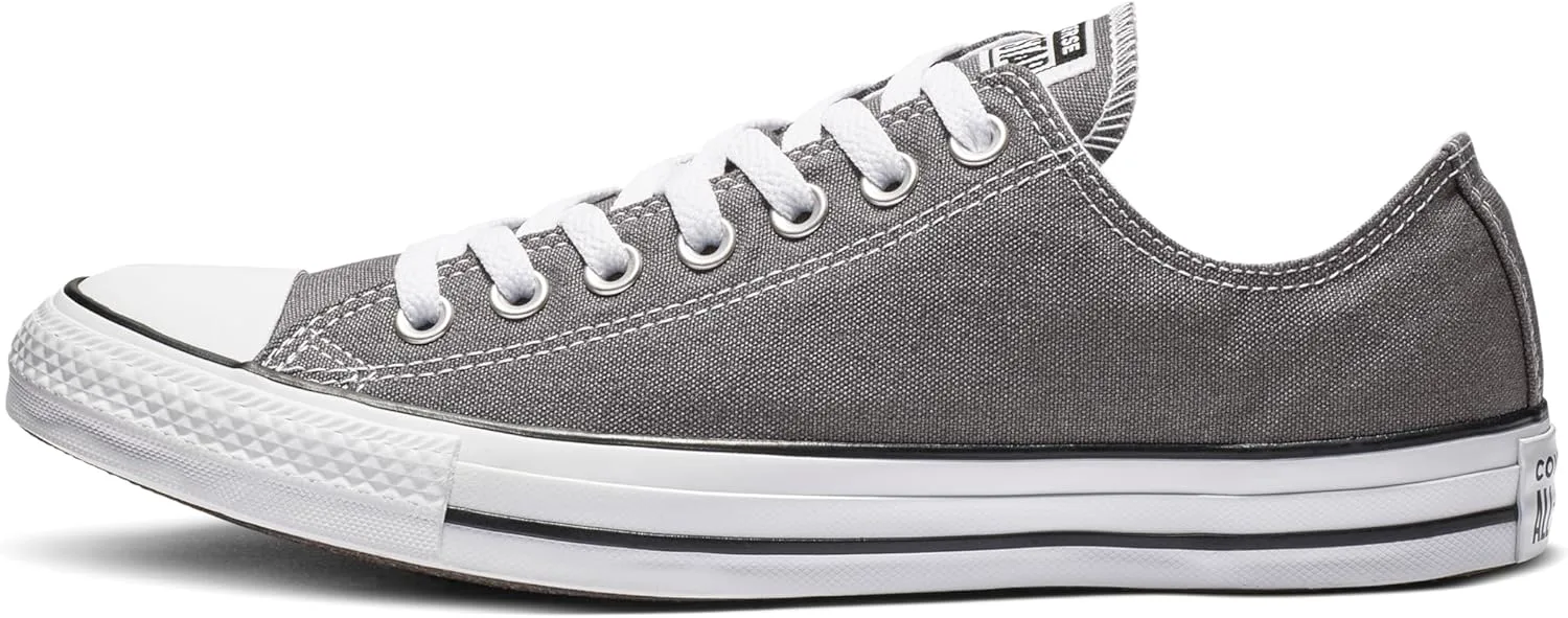 Кроссовки Converse Chuck Taylor All Star Low Top для взрослых унисекс, серый — фото 3