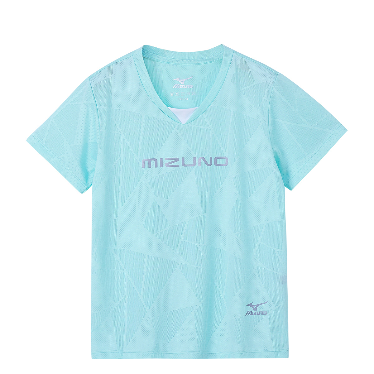 

Футболка для младших школьников Mizuno, светло-зеленый