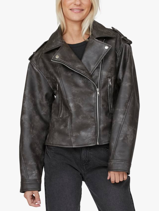 

Куртка из искусственной кожи dazia Sisters Point, цвет Washed Black