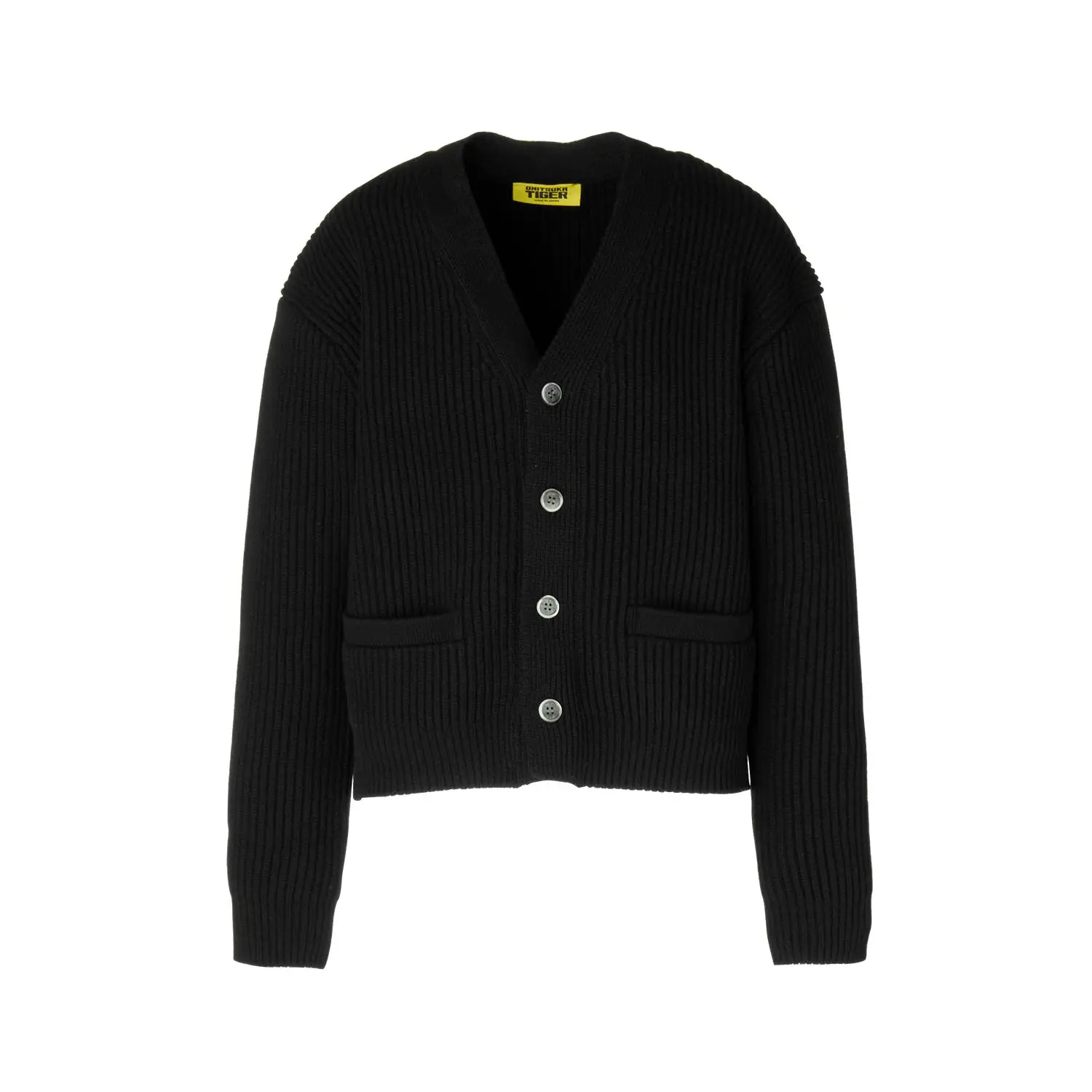 

Onitsuka Tiger Трикотажный свитер мужской черный