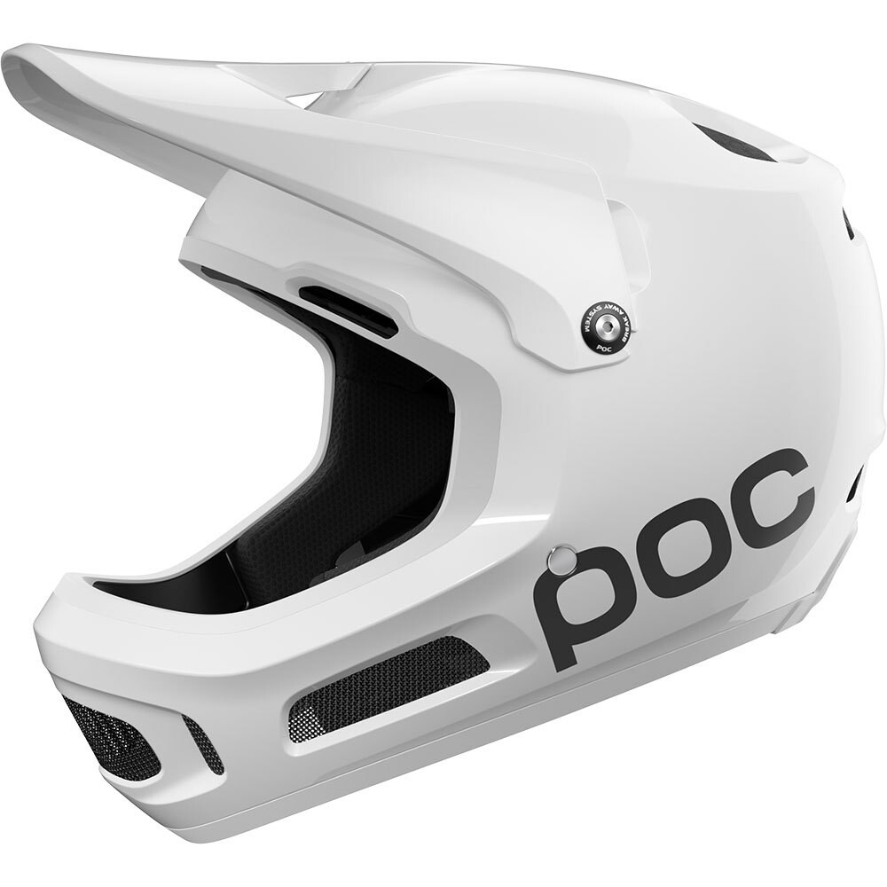 

Велосипедный шлем POC Coron Air MIPS downhill, белый