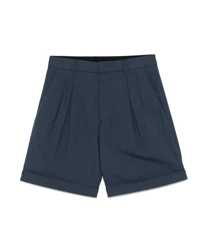 

Синие брюки со скрытой ширинкой Dondup, синий