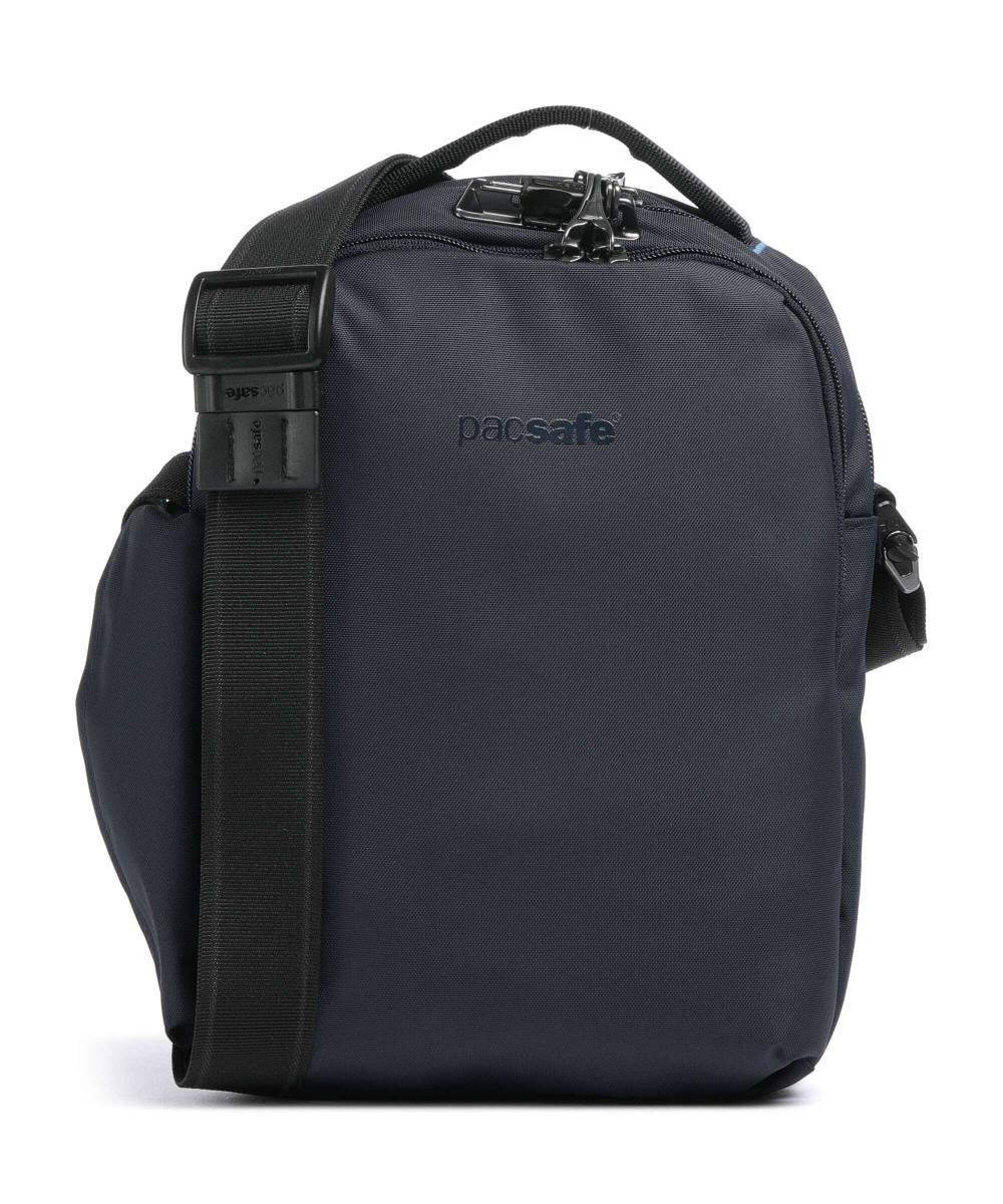 

Сумка через плечо V Tour из переработанного полиэстера Pacsafe, синий
