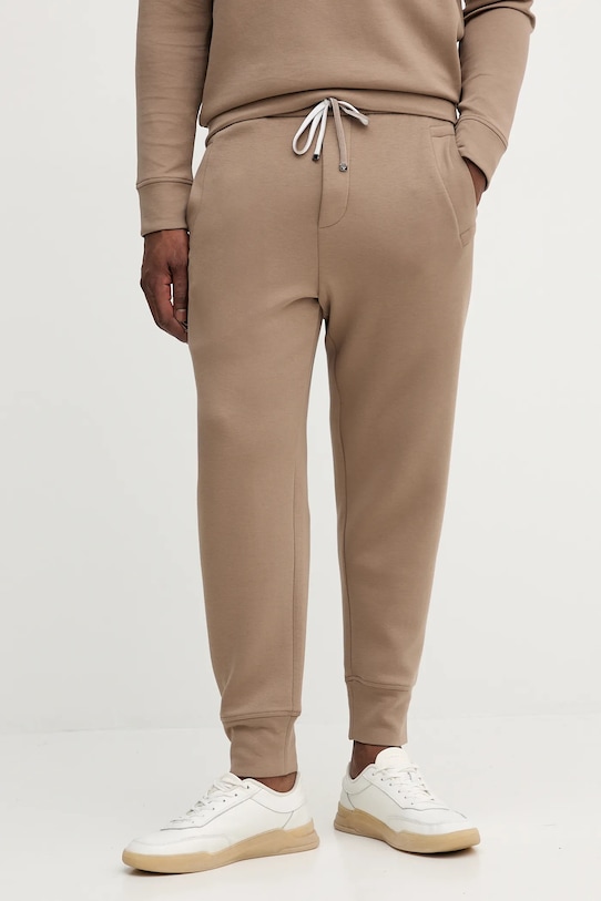 

Брюки Emporio Armani, бежевый