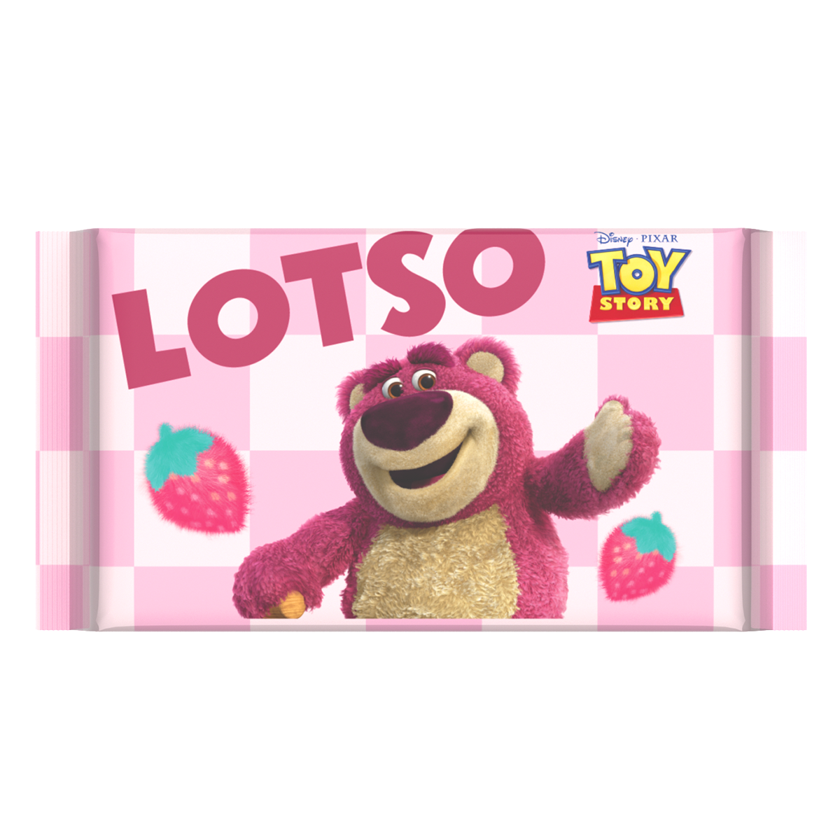 Одноразовое чистящее средство серии Strawberry Bear Disney, [40 Sheets * 10 Bags]Bulk Pack — фото 3