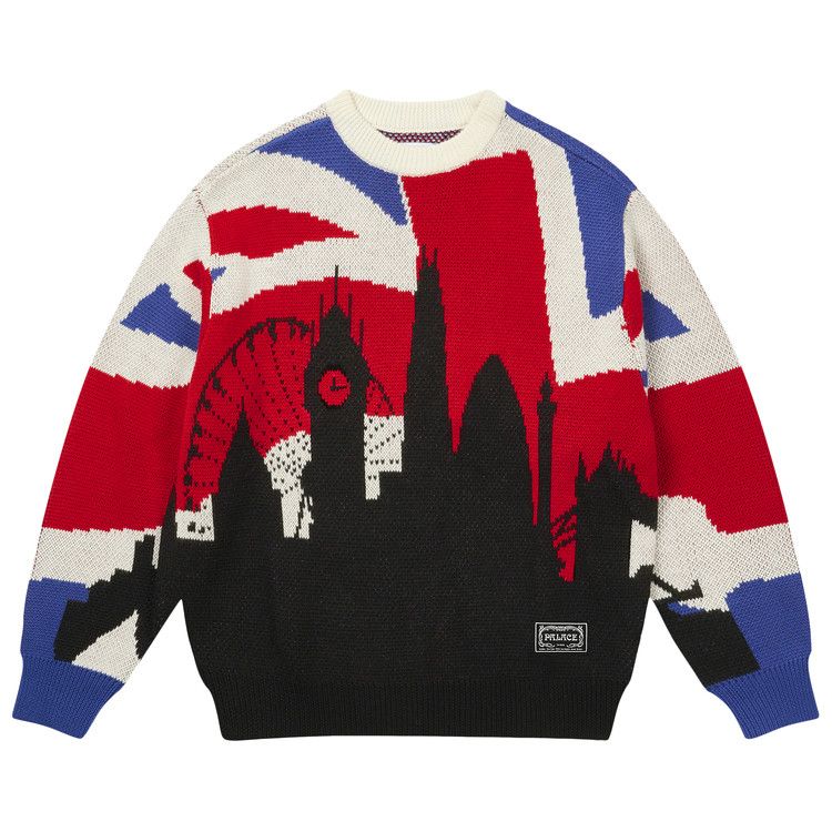 

Топ Palace Tourist Knit UK, Multicolor