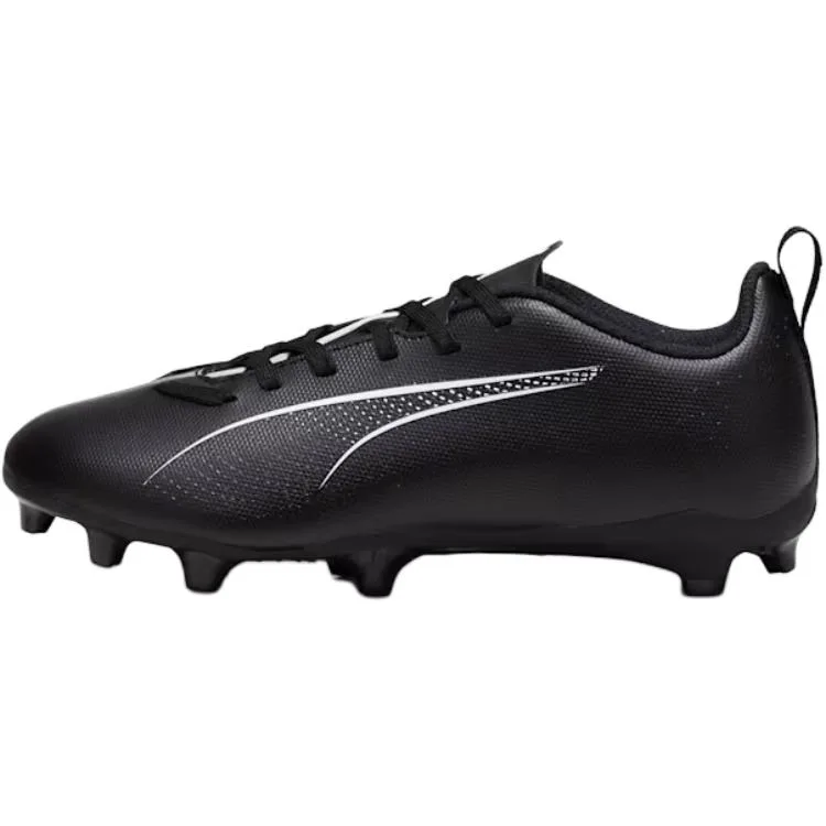 PUMA Детские футбольные бутсы low top черные