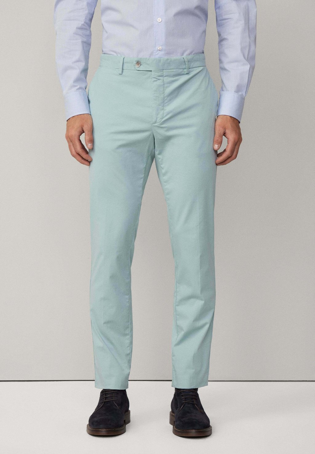 

Чиносы ULTRA Hackett London, мятный