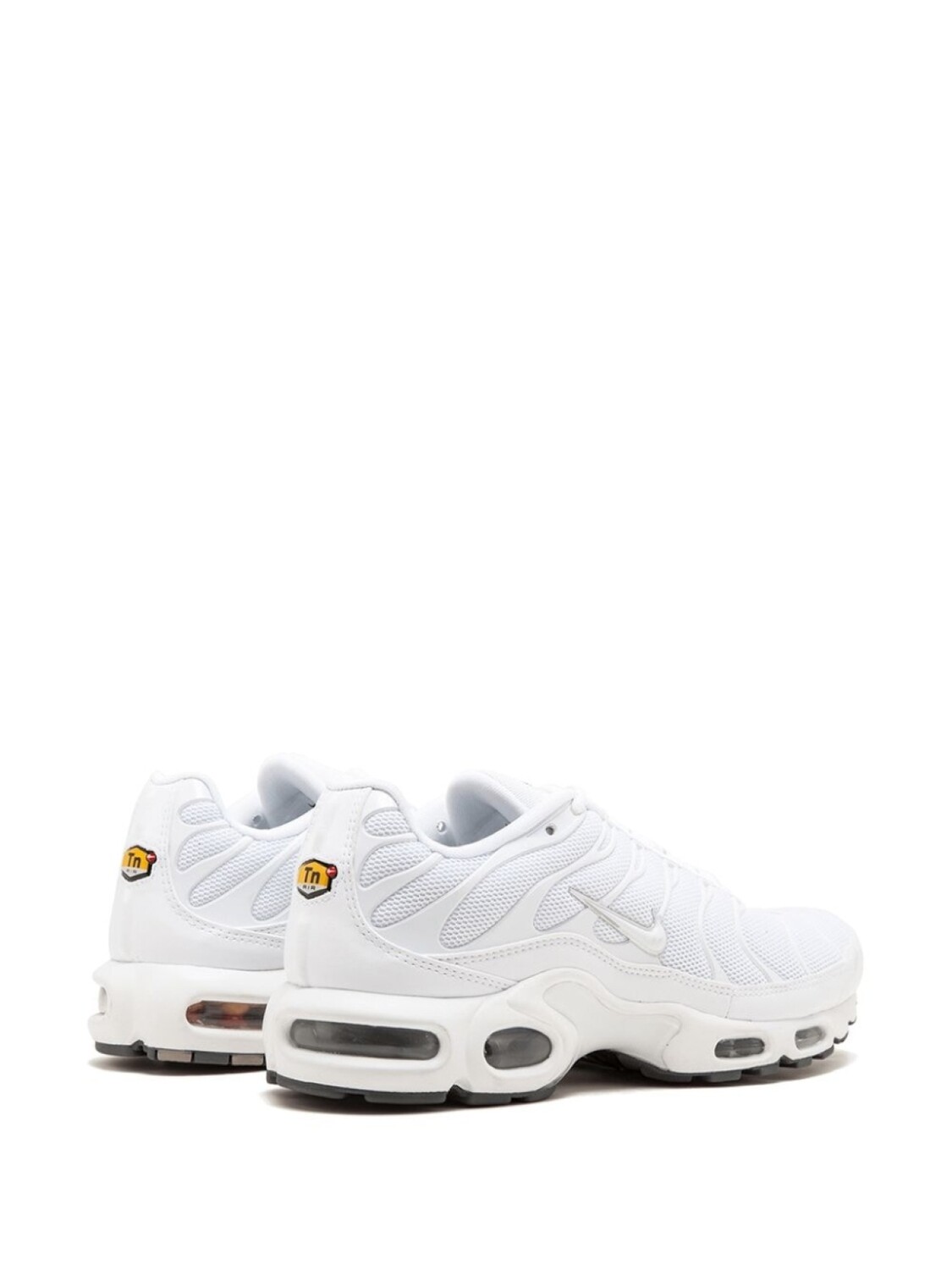 Кроссовки Air Max Plus Nike, белый — фото 3