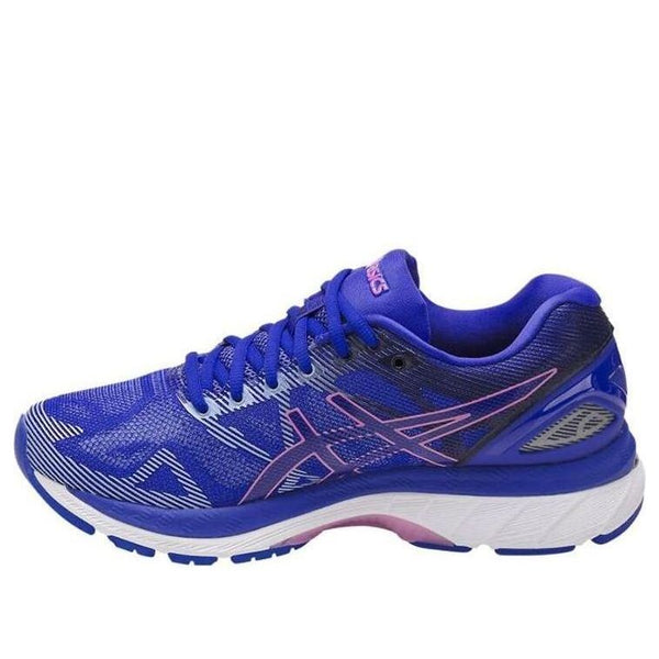 Кроссовки гель нимбус 19 Asics, синий
