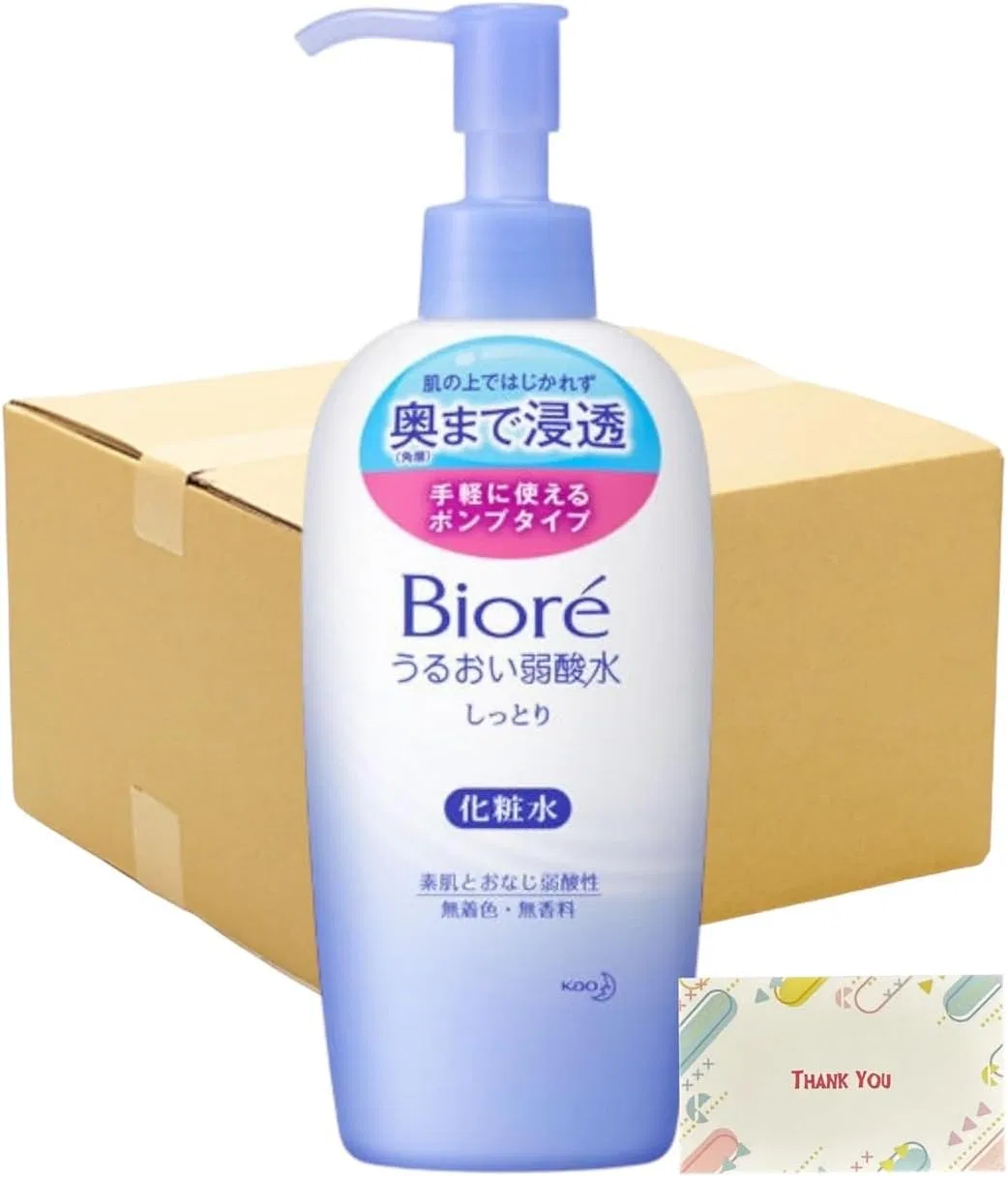 Лосьон для тела увлажняющий Kao Biore Moisturizing Weak Acid Water Lotion, 200 мл