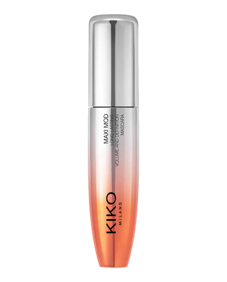 Тушь для ресниц +200% Эффект объема Долговременный до 10 часов New Maxi Mod Mascara Kiko Milano