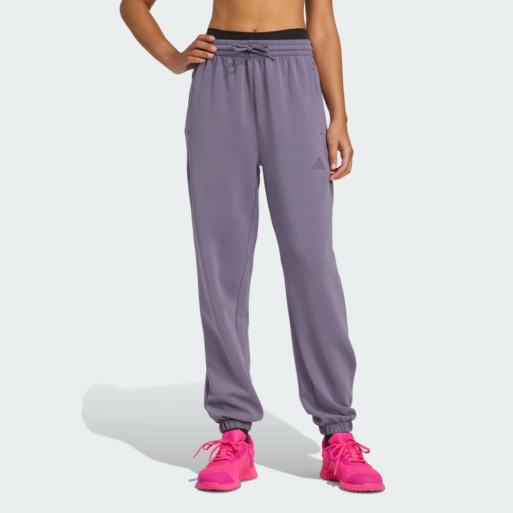 

Спортивные брюки Adidas Designed For Training Warm-Up Pants, цвет Preloved Violet