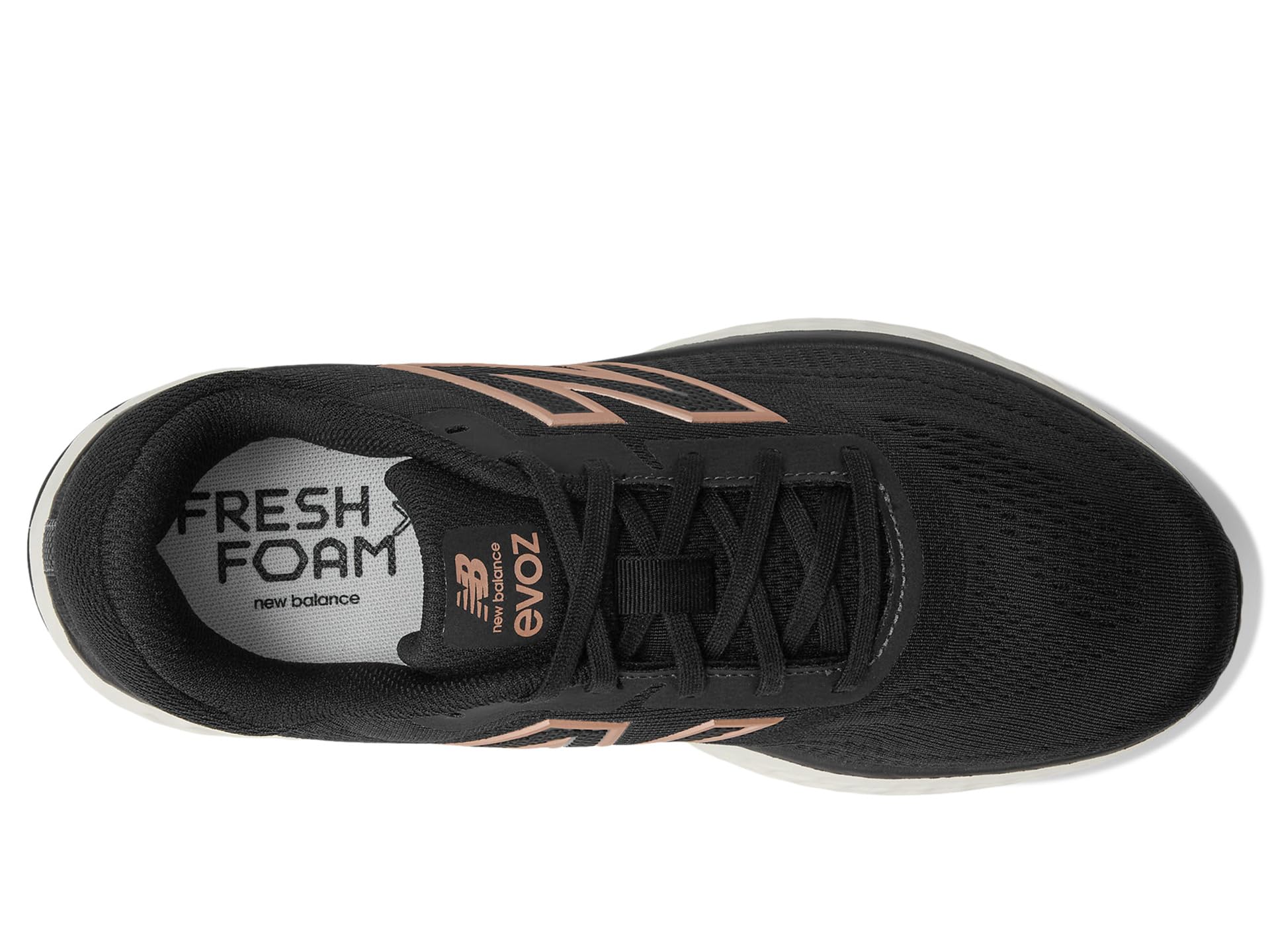 Кроссовки New Balance Fresh Foam X Evoz v4, цвет Phantom/Black/Silver Metallic — фото 2