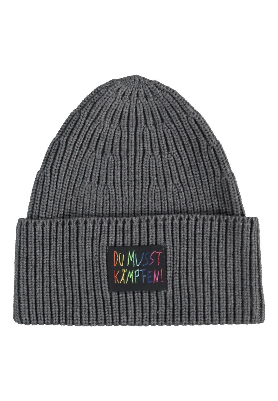 

Шапка FRAAS Beanie, темно-серый