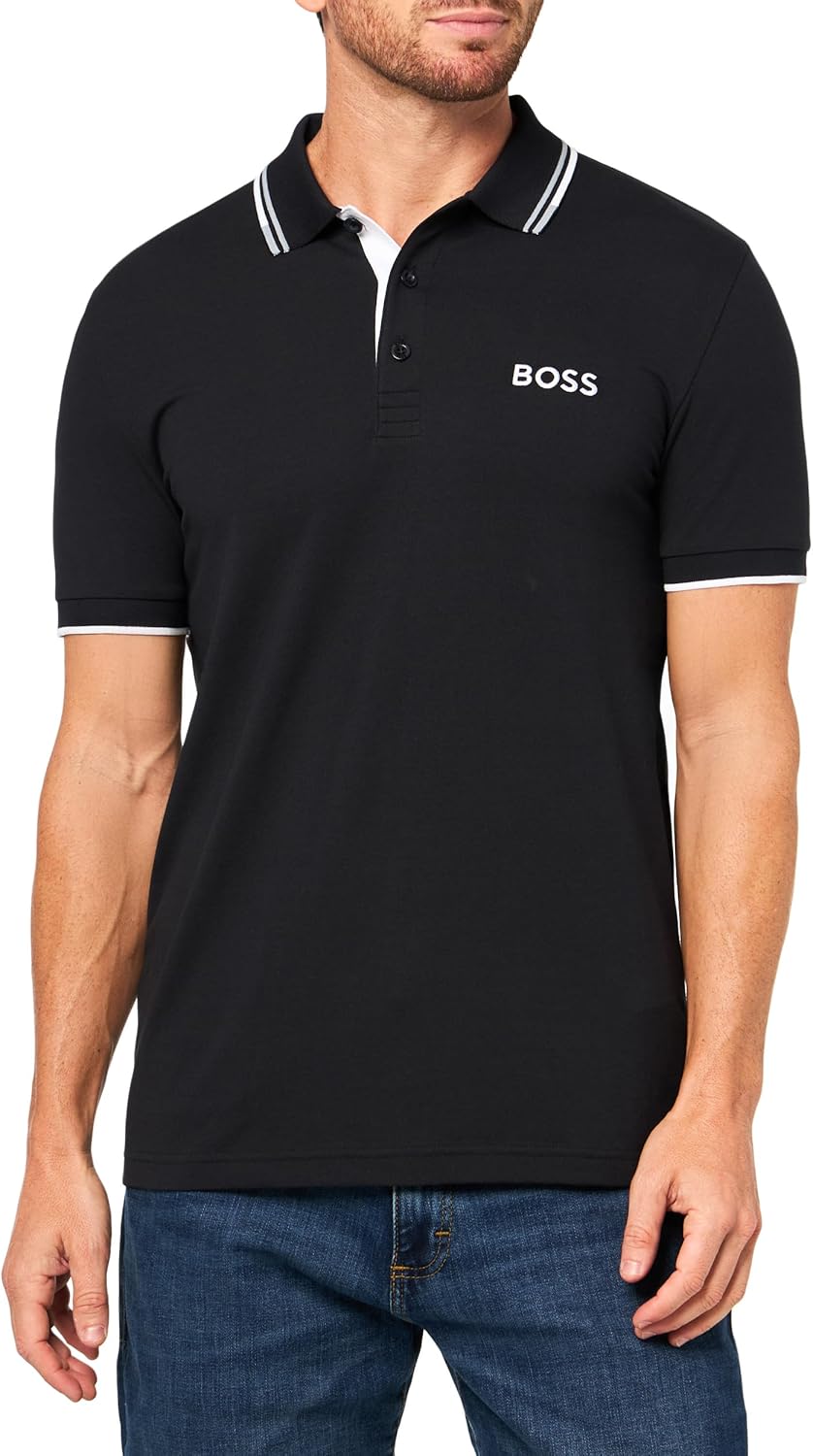 

BOSS Женская поло Paddy Pro, Midnight Zone