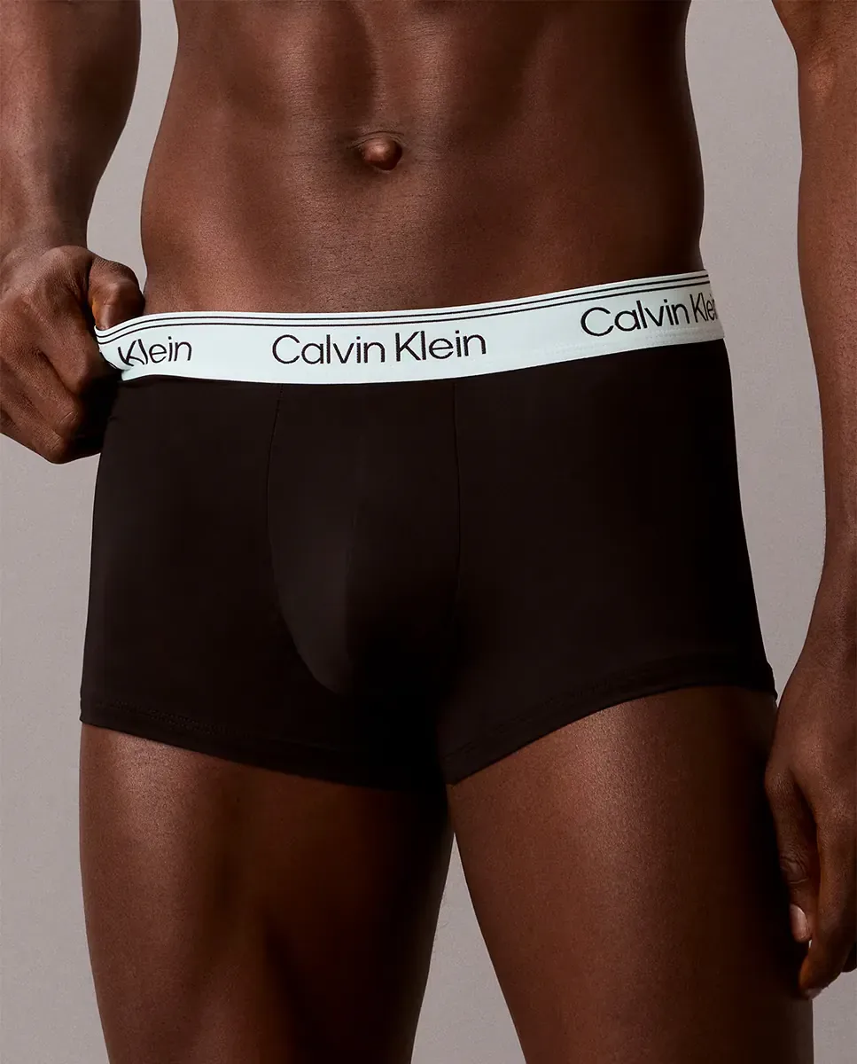 Упаковка из 3 коротких боксеров Calvin Klein, черный — фото 4