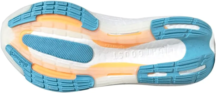 

Мужские кроссовки для бега Adidas Ultraboost Light, серый/оранжевый