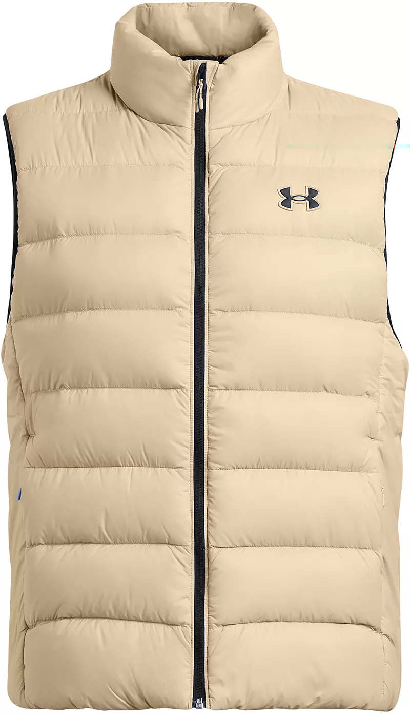 

Мужской пуховик Under Armour Legend, цвет City Khaki/Black